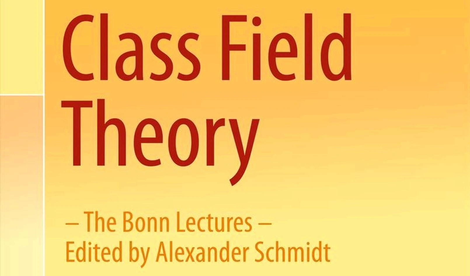 Business seminar on field theory