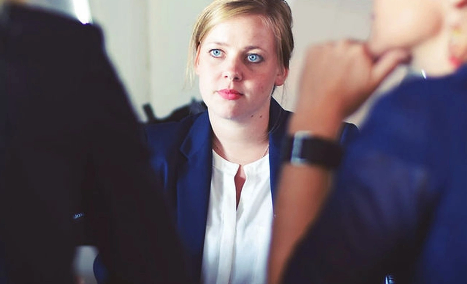 Corporate training session